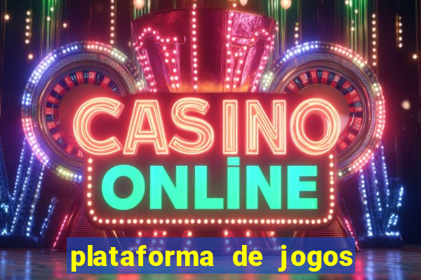 plataforma de jogos que esta pagando bem